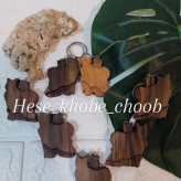 سر کلیدی نقش ایران چوبی