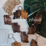 سر کلیدی نقش ایران چوبی